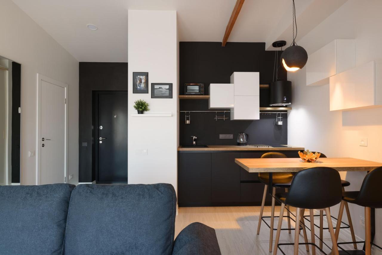 Bright Attic Flat In The Centre Apartment Riga Bagian luar foto